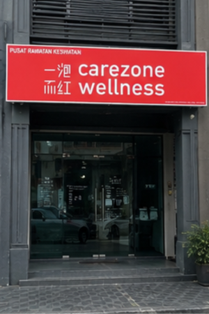 Carezone Wellness OUG branch storefront