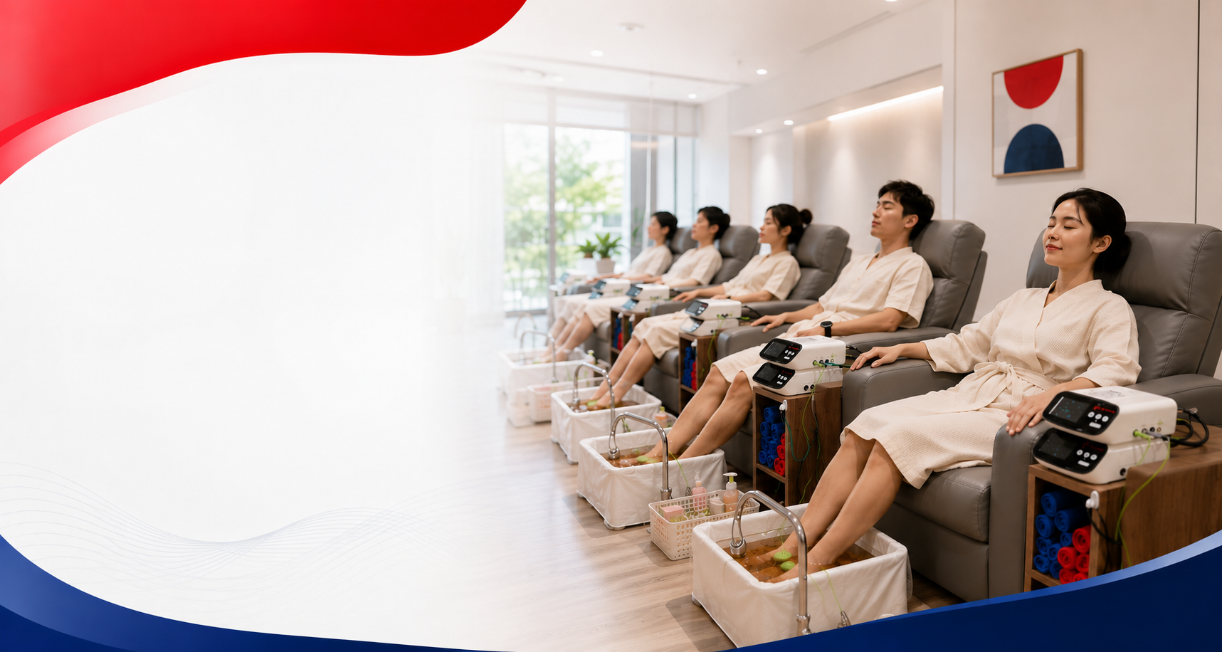 Carezone Wellness treatment environment